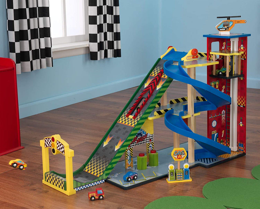 Mega Ramp Racing Set for kids - SM Everyday Living