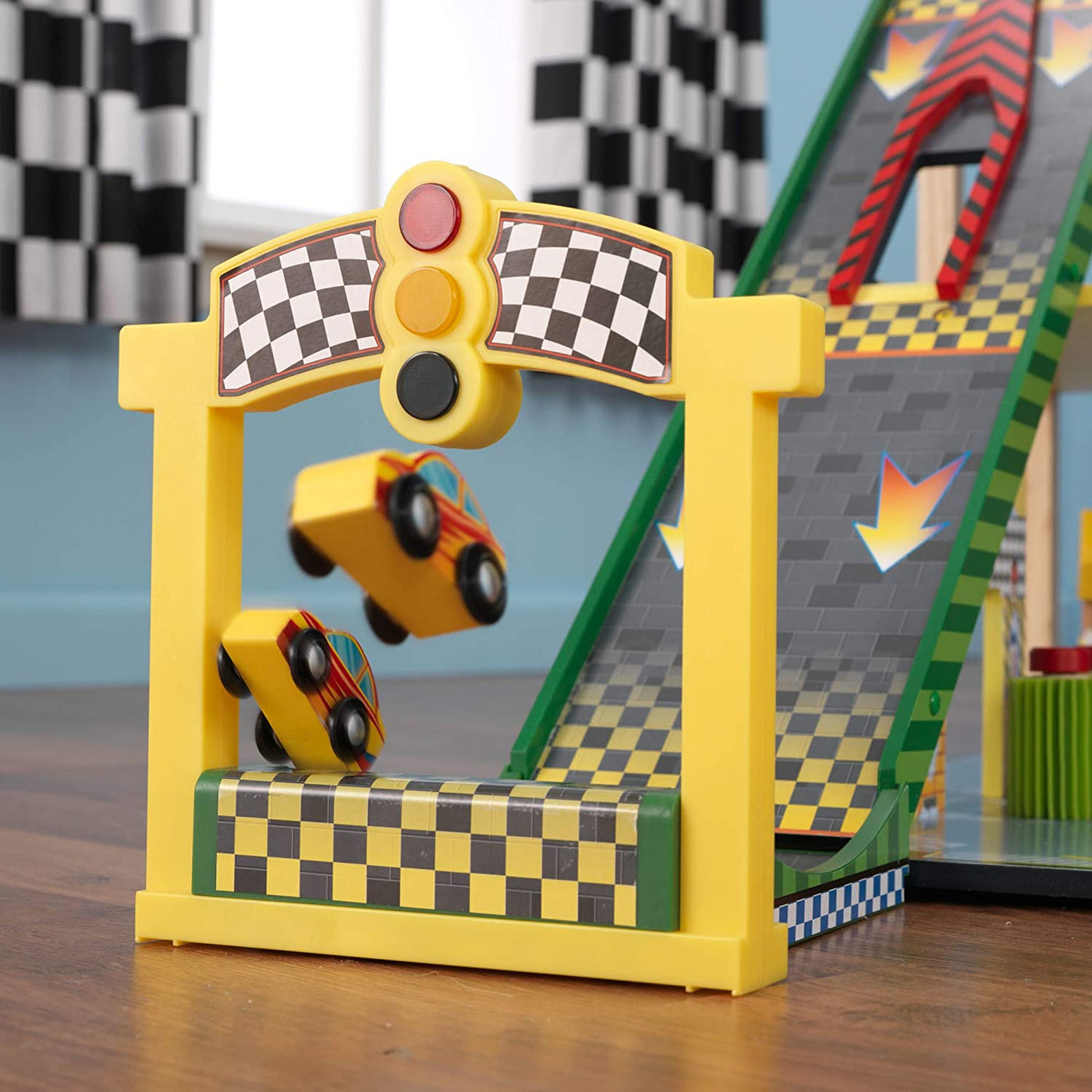 Mega Ramp Racing Set for kids - SM Everyday Living
