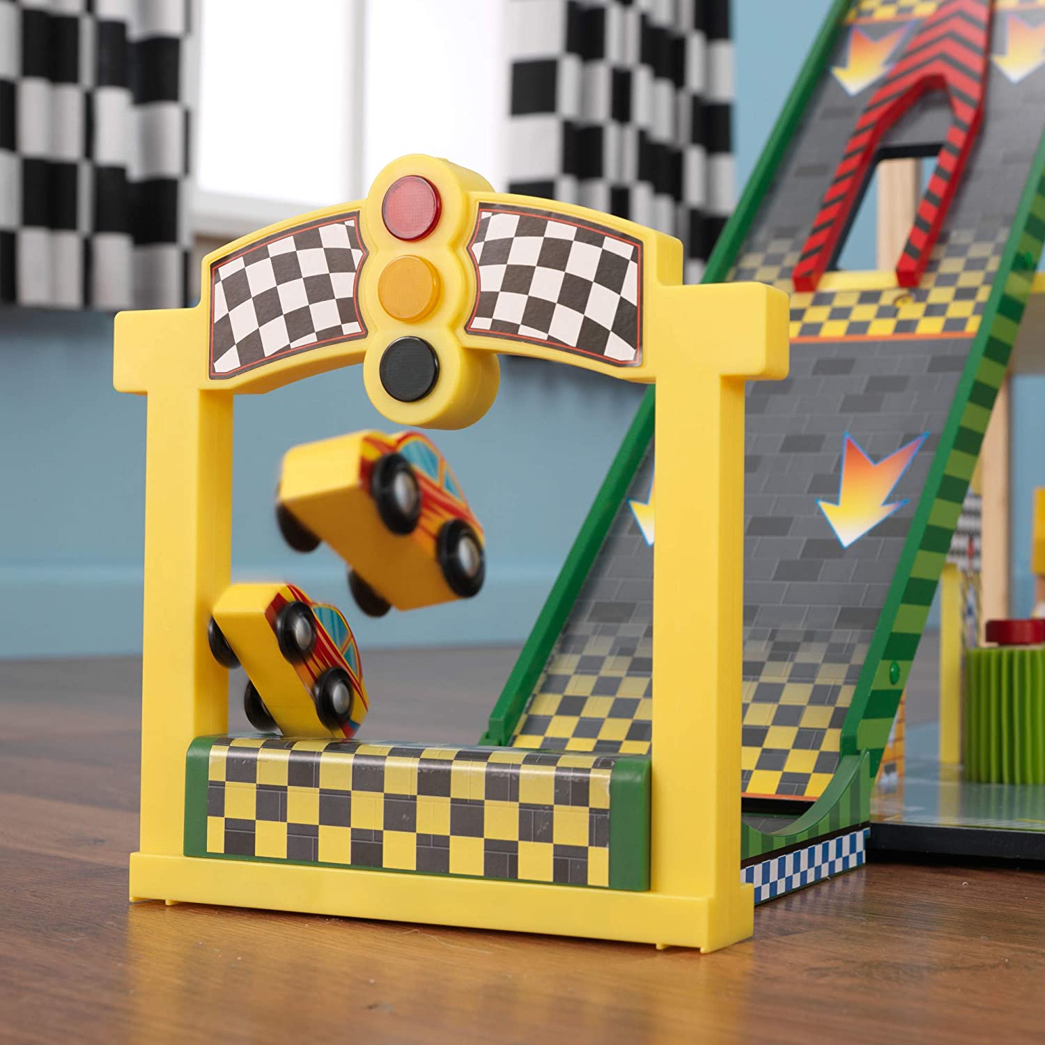 Mega Ramp Racing Set for kids - SM Everyday Living