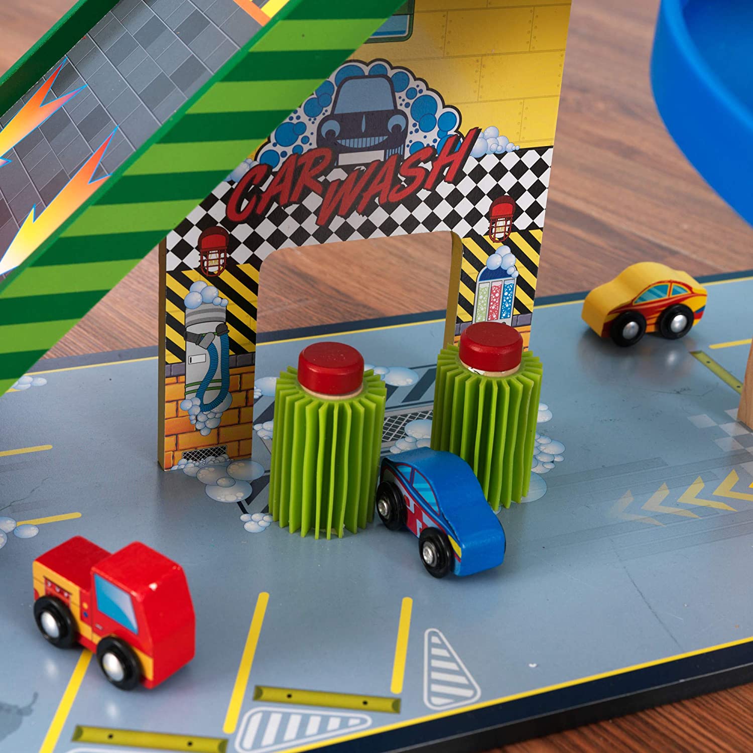 Mega Ramp Racing Set for kids - SM Everyday Living