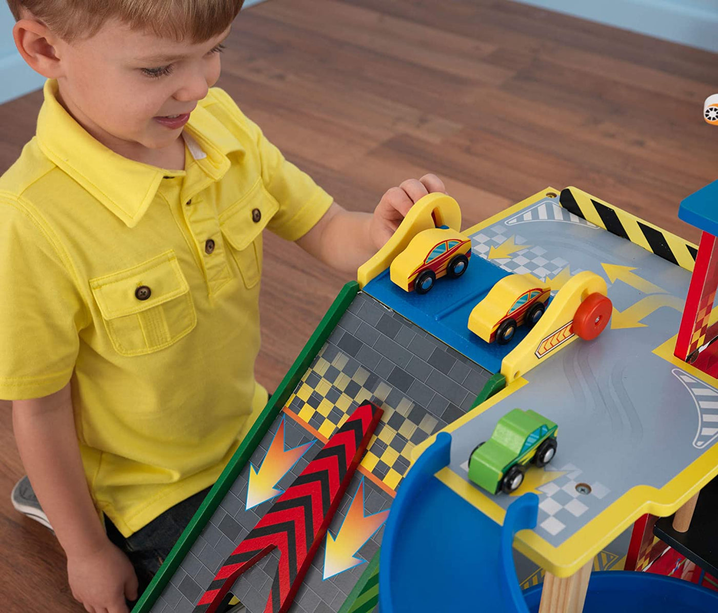 Mega Ramp Racing Set for kids - SM Everyday Living