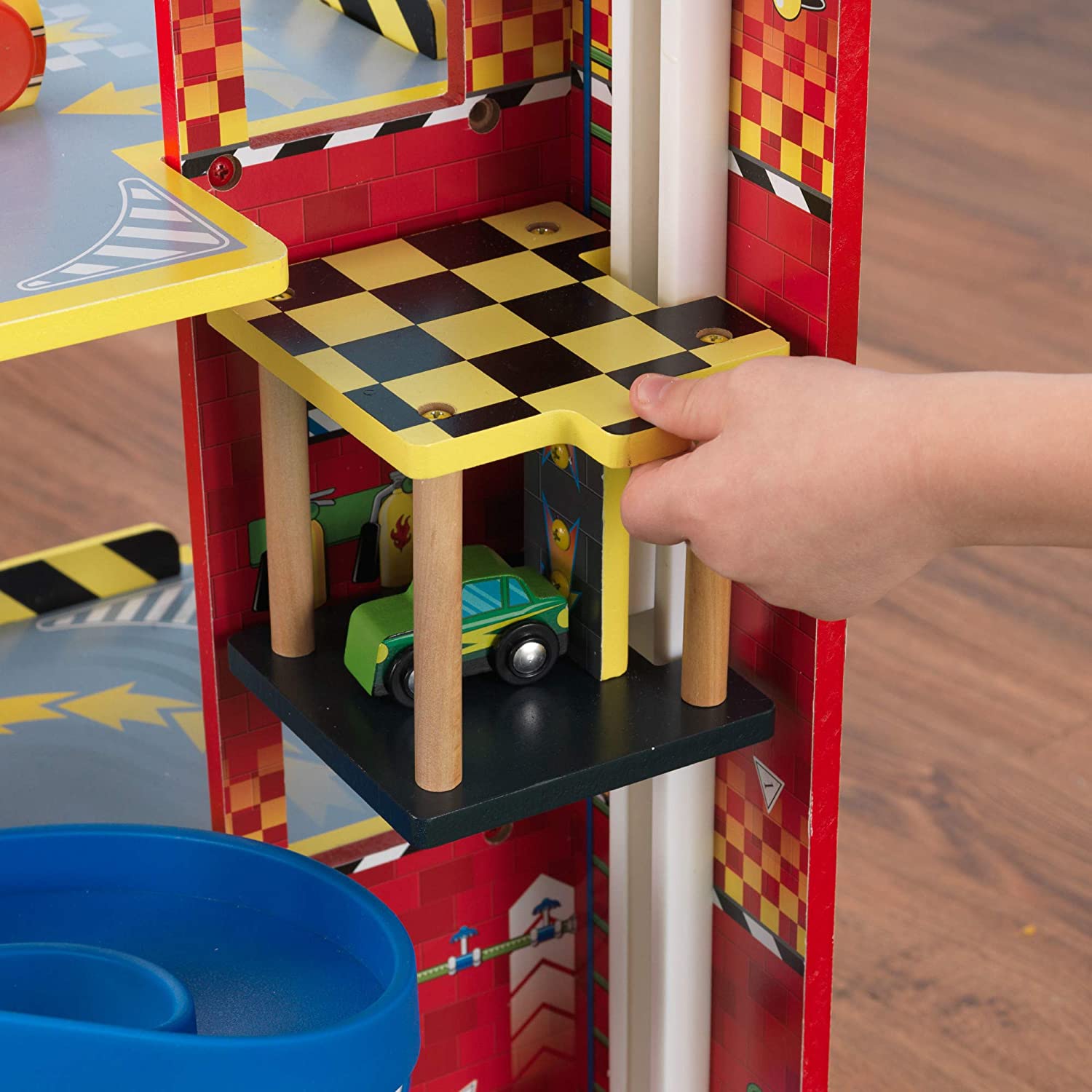 Mega Ramp Racing Set for kids - SM Everyday Living