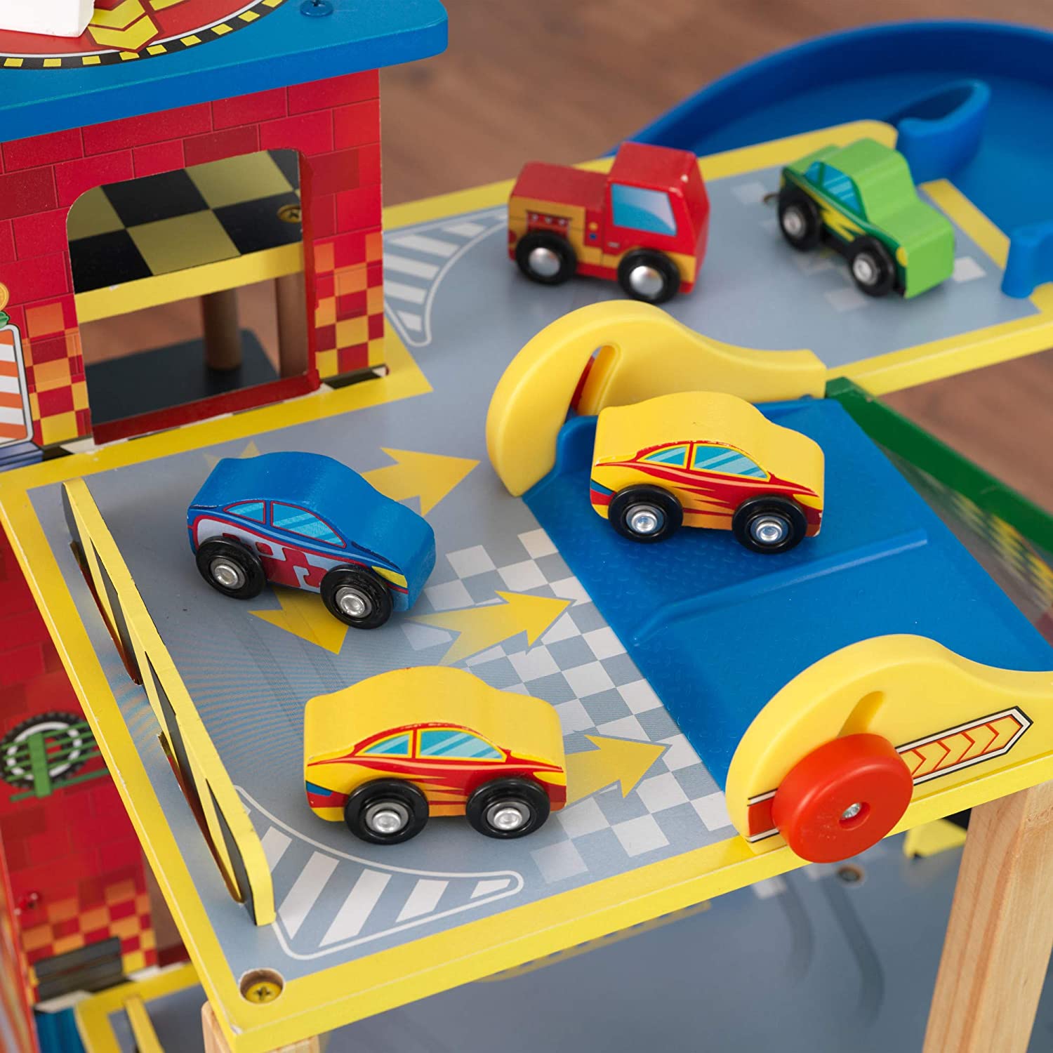 Mega Ramp Racing Set for kids - SM Everyday Living