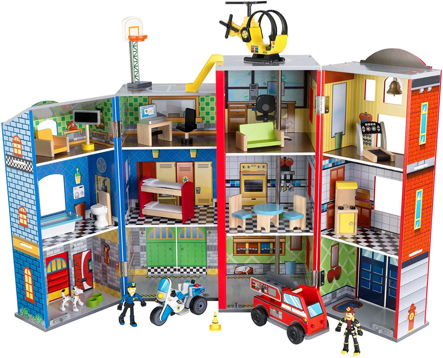Everyday Heroes Play Set for kids - SM Everyday Living
