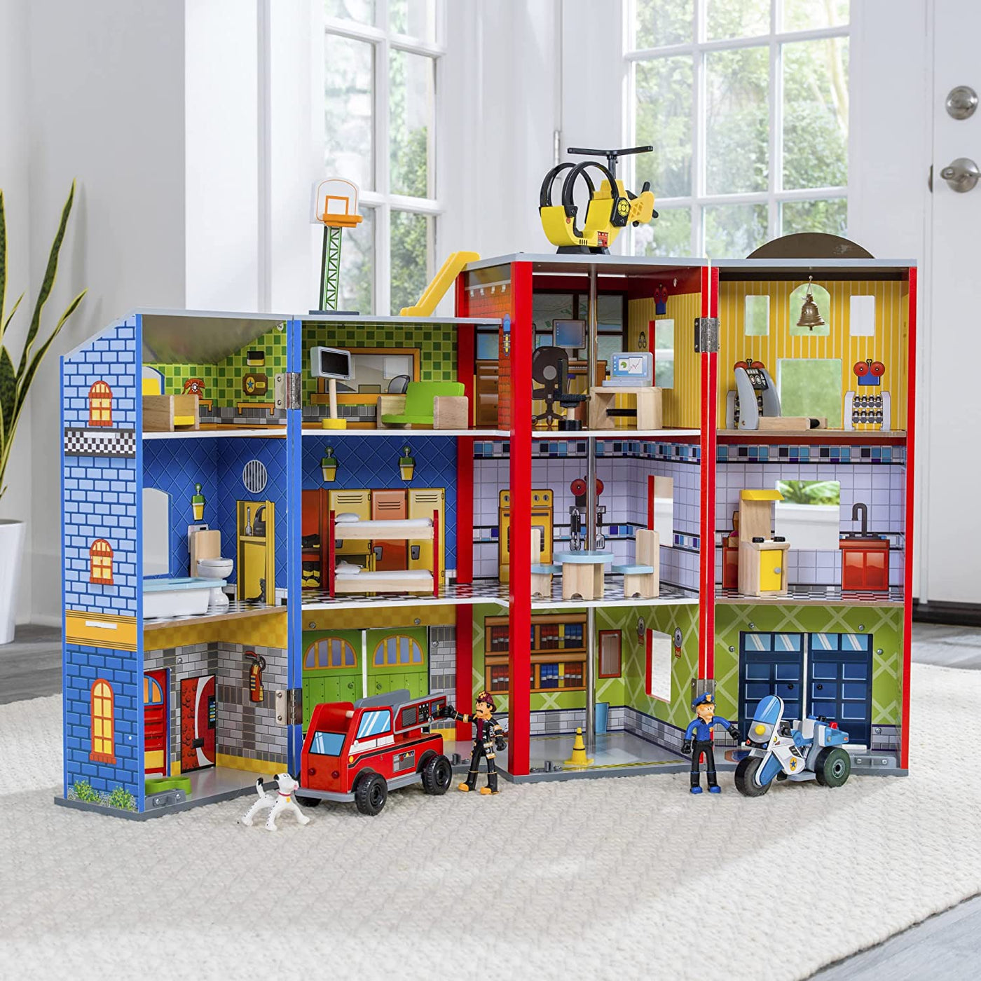 Everyday Heroes Play Set for kids - SM Everyday Living