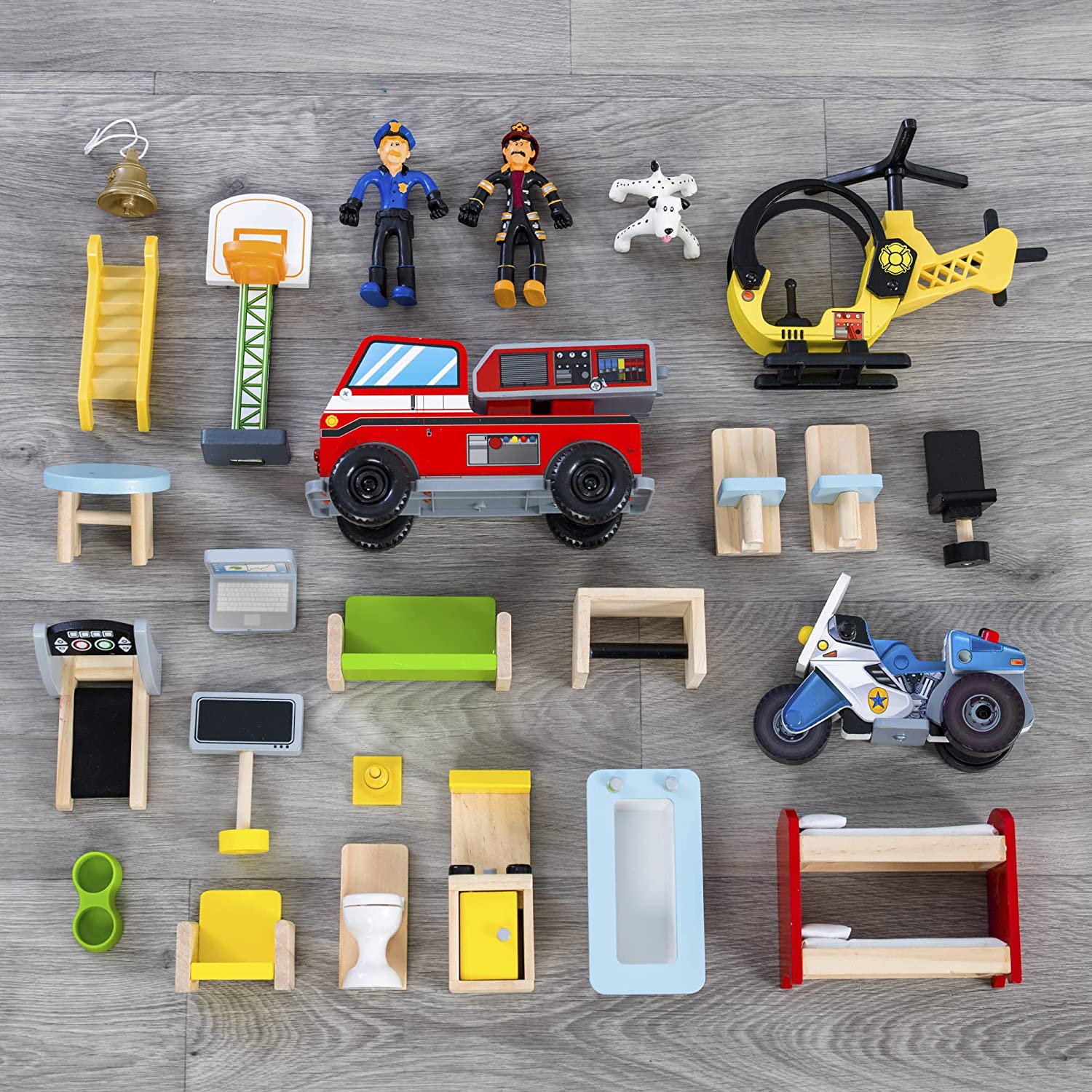 Everyday Heroes Play Set for kids - SM Everyday Living