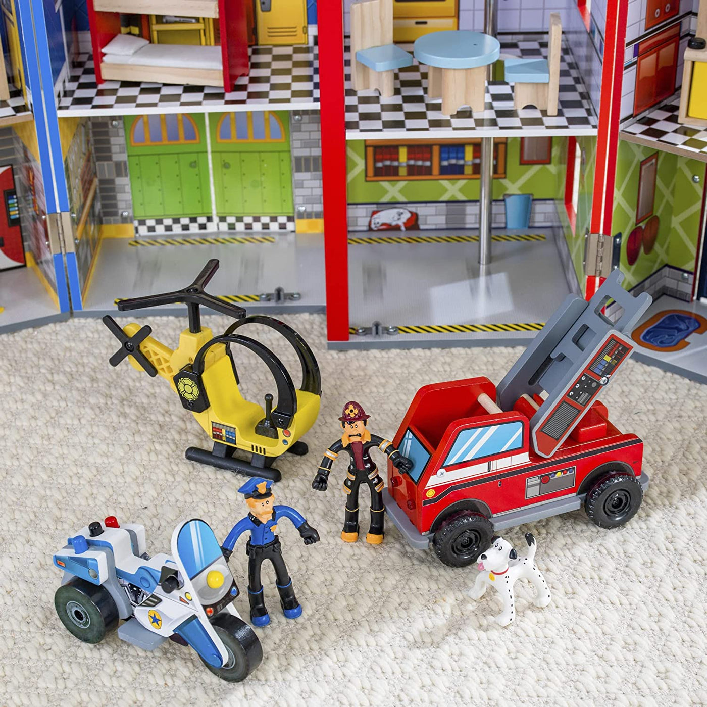 Everyday Heroes Play Set for kids - SM Everyday Living