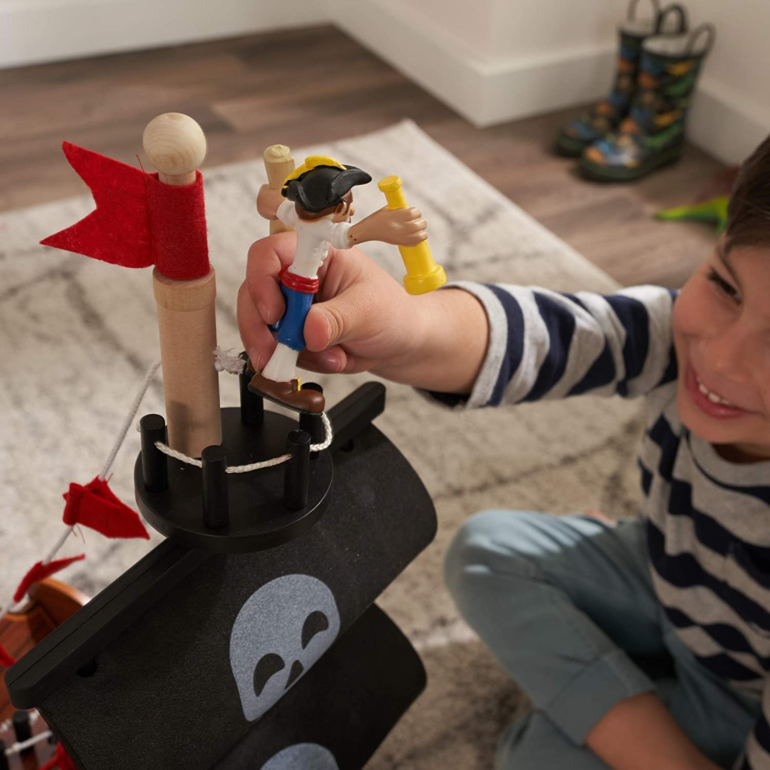 Adventure Bound Pirate Ship for kids - SM Everyday Living