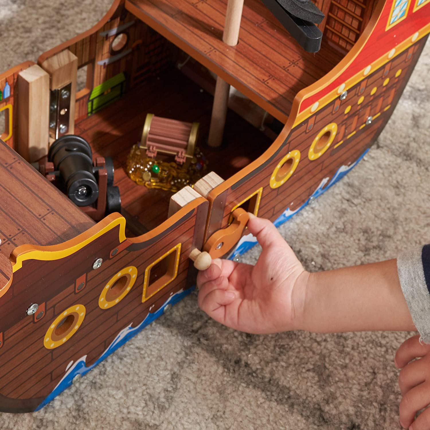 Adventure Bound Pirate Ship for kids - SM Everyday Living