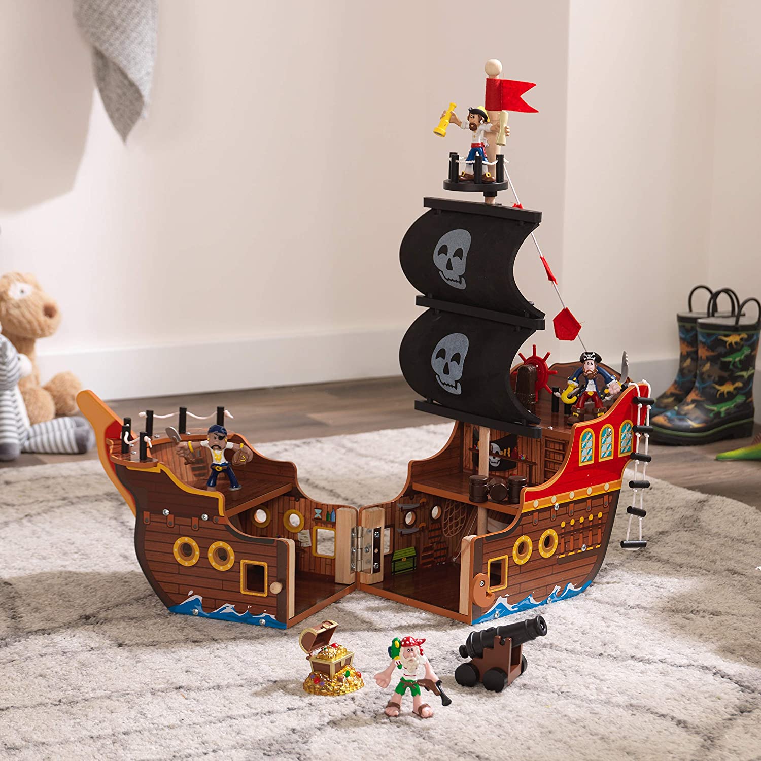 Adventure Bound Pirate Ship for kids - SM Everyday Living