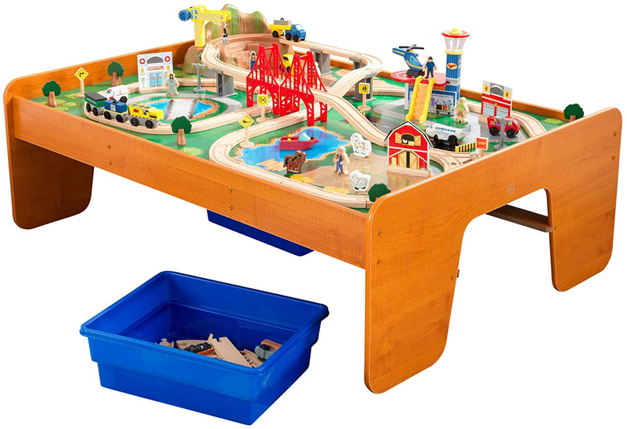 Ride Around Train Set and Table for kids - SM Everyday Living