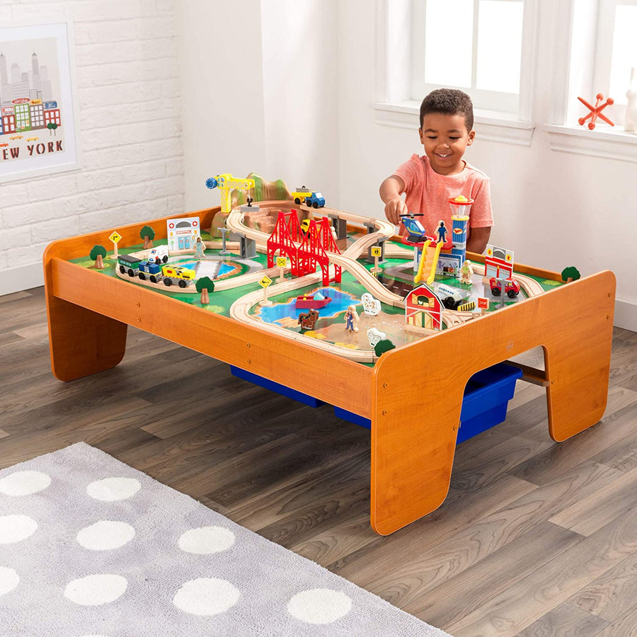 Ride Around Train Set and Table for kids - SM Everyday Living