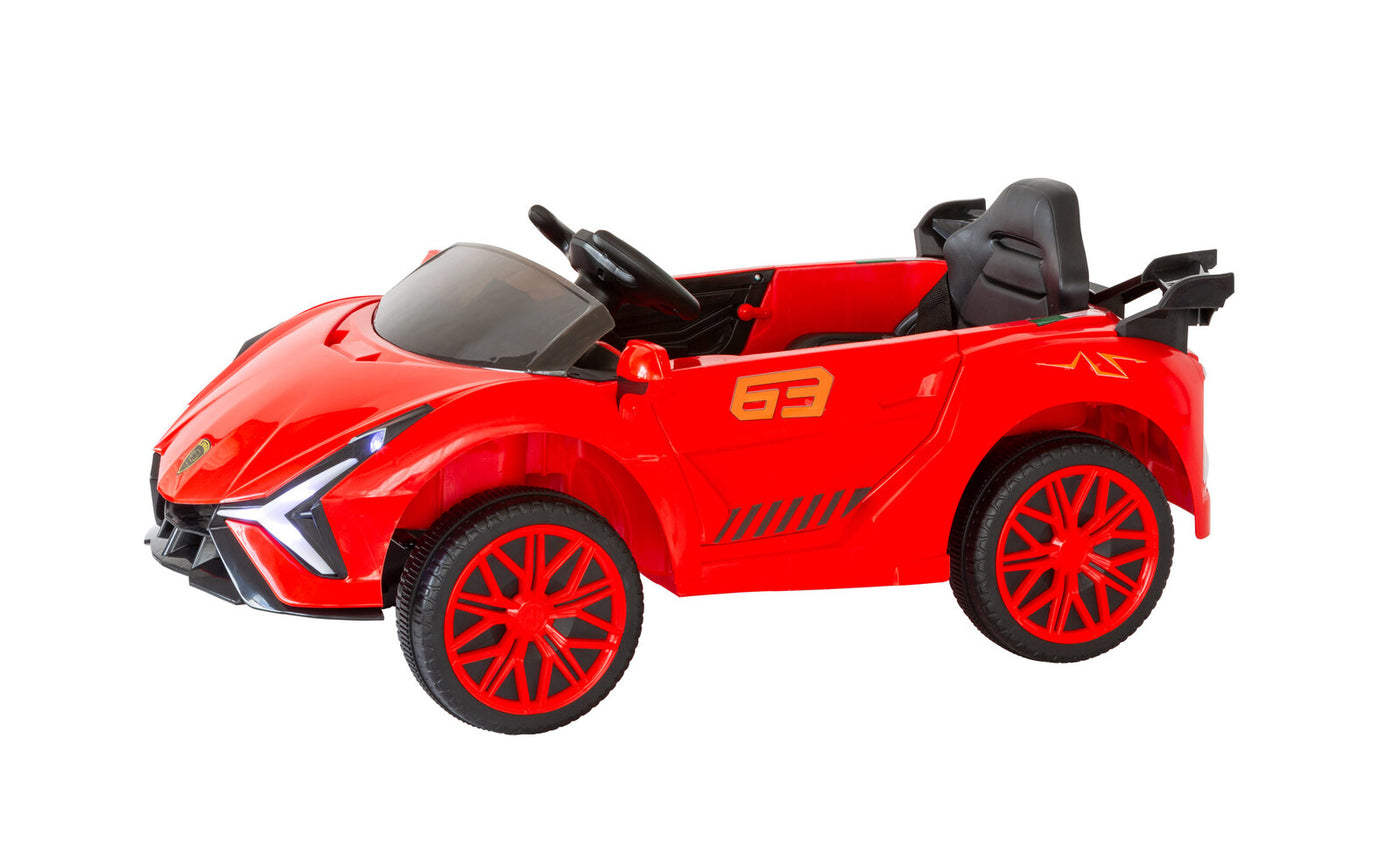 Ferrari Inspired 12V Ride-on Electric Car Red