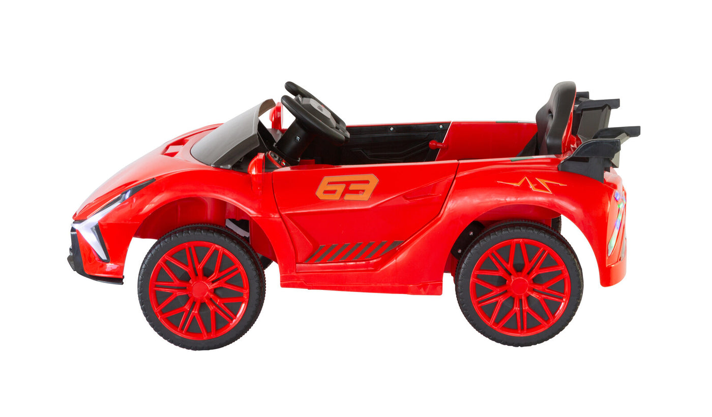 Ferrari Inspired 12V Ride-on Electric Car Red