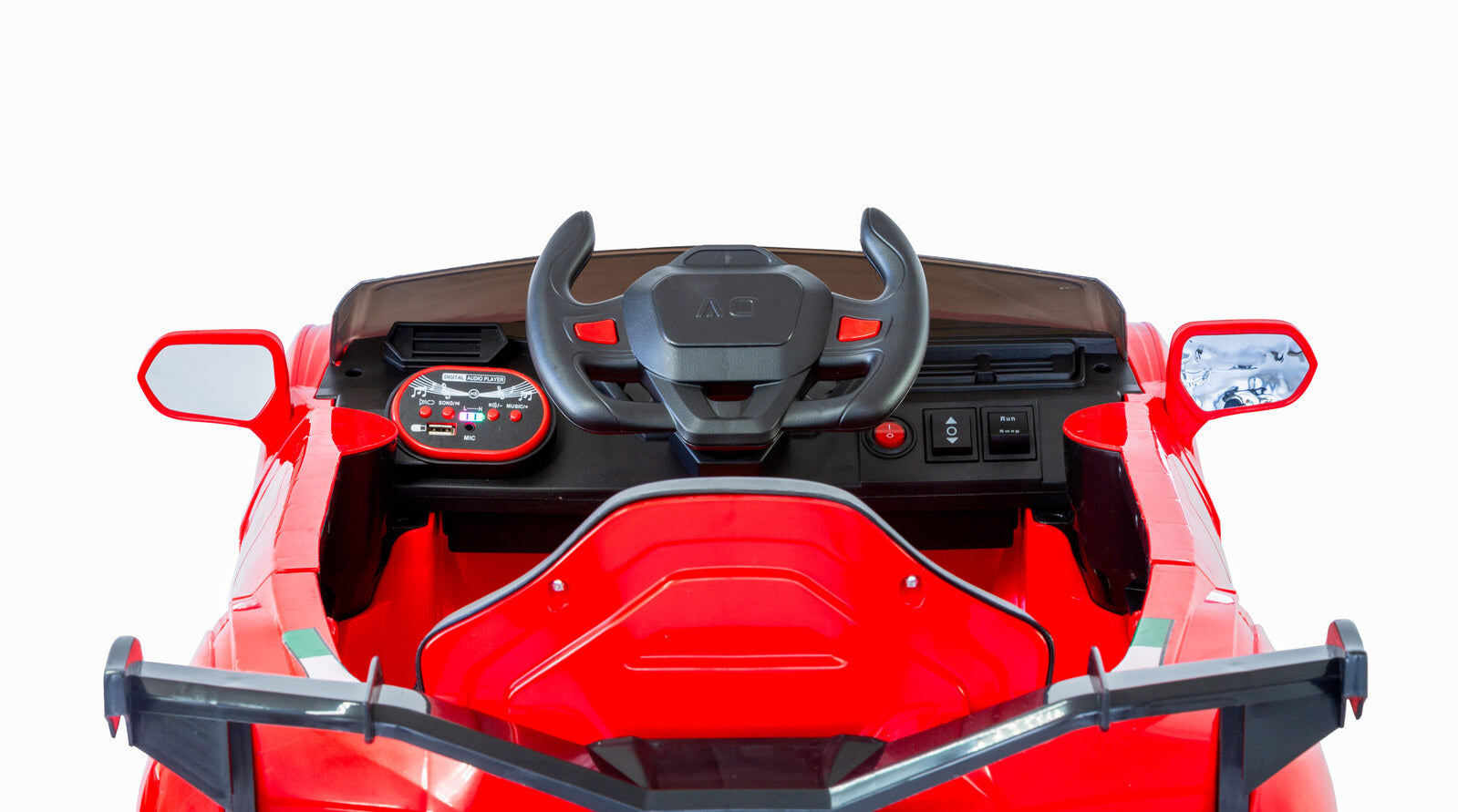 Ferrari Inspired 12V Ride-on Electric Car Red