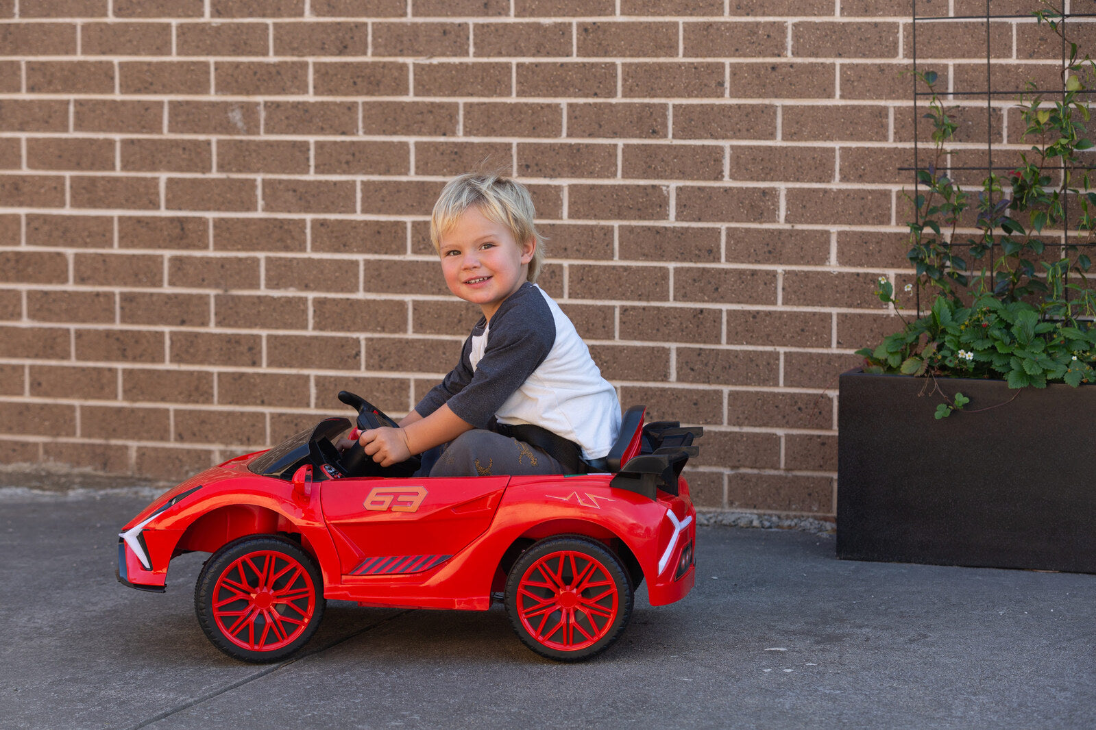 Ferrari Inspired 12V Ride-on Electric Car Red