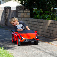 Ferrari Inspired 12V Ride-on Electric Car Red