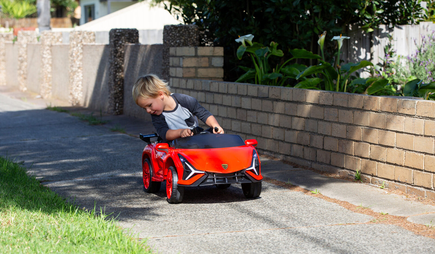 Ferrari Inspired 12V Ride-on Electric Car Red