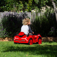 Ferrari Inspired 12V Ride-on Electric Car Red