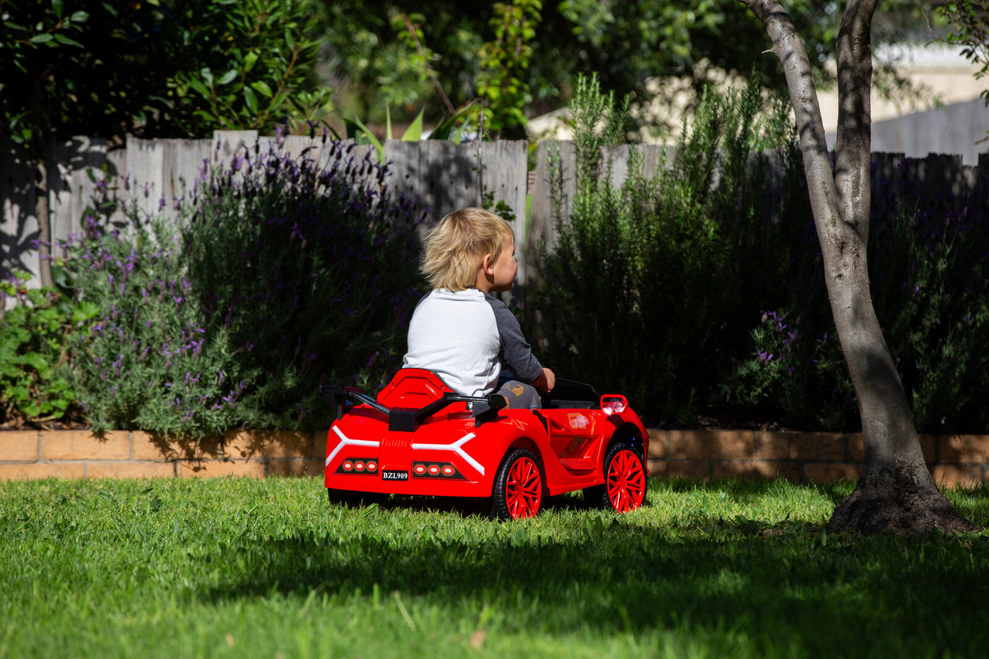 Ferrari Inspired 12V Ride-on Electric Car Red