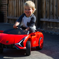 Ferrari Inspired 12V Ride-on Electric Car Red