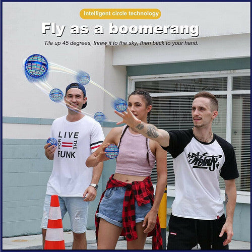 Flying Ball Flynova Pro Spinner Hand Mini Drone Helicopter Hover UFO Toys Gifts - SM Everyday Living