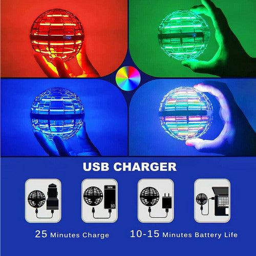 Flying Ball Flynova Pro Spinner Hand Mini Drone Helicopter Hover UFO Toys Gifts - SM Everyday Living