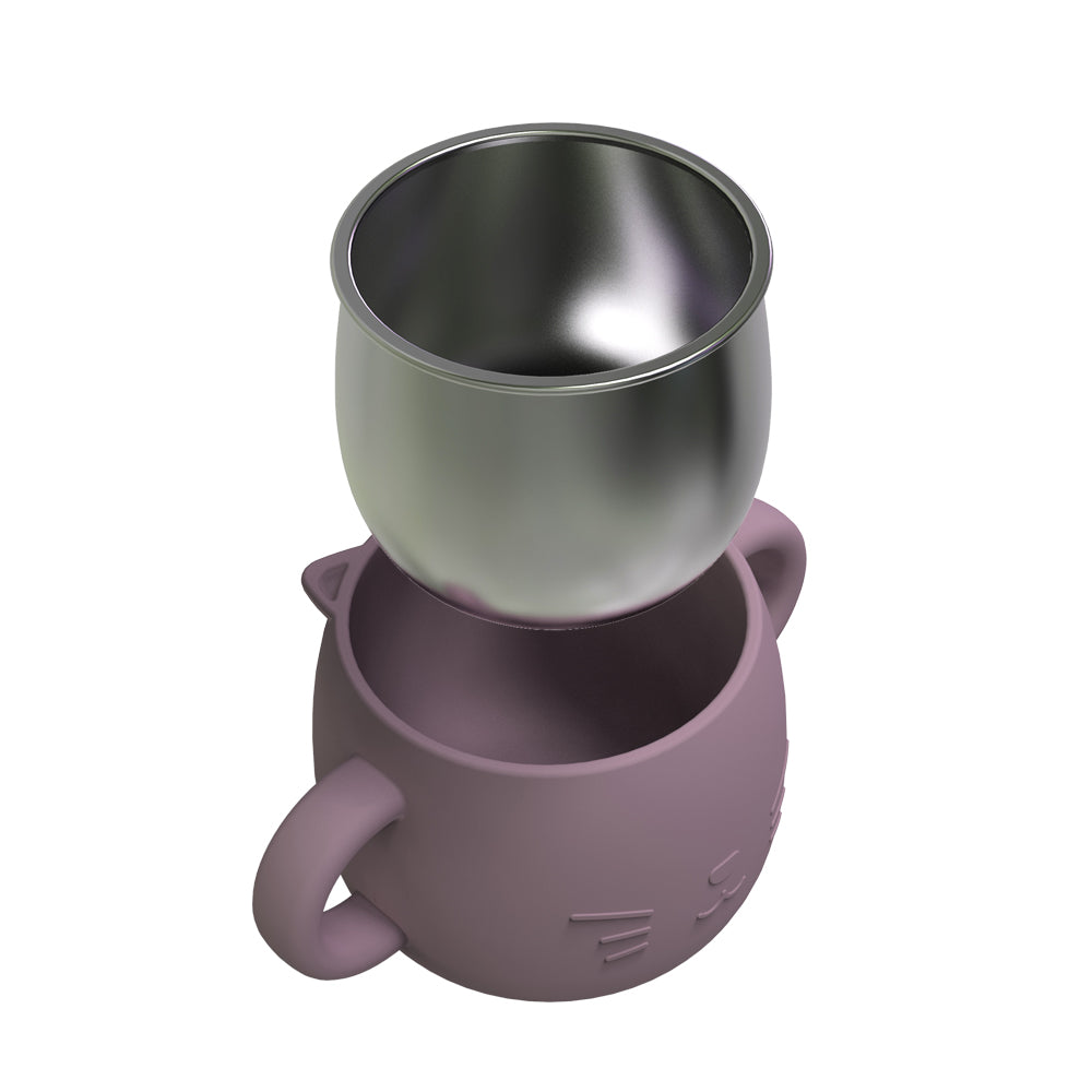 Cup 2 in 1 - Pink Clay