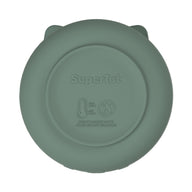 Silicone Bowl -Olive Green
