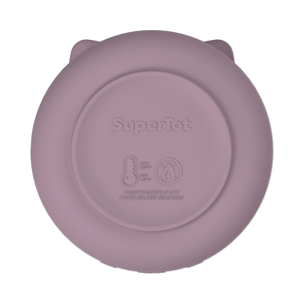 Silicone Bowl - Pink Clay
