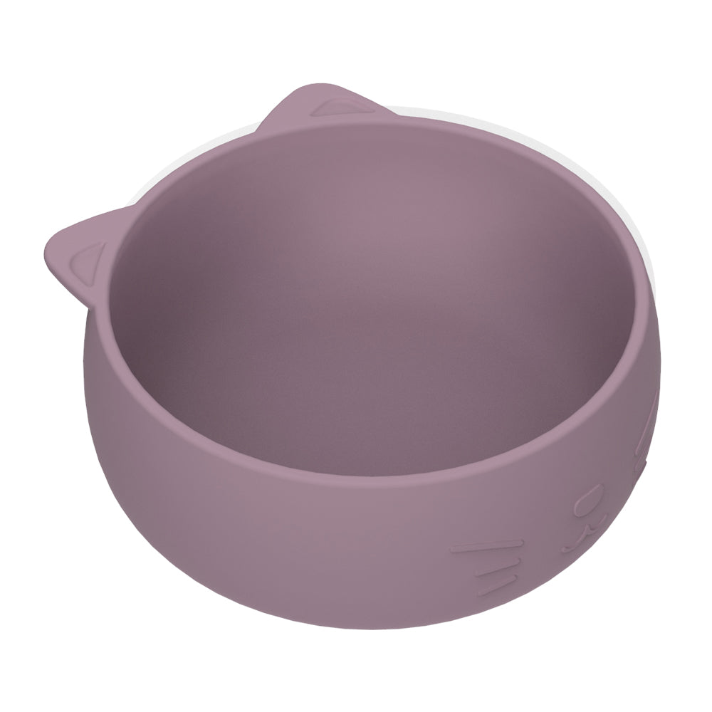 Silicone Bowl - Pink Clay