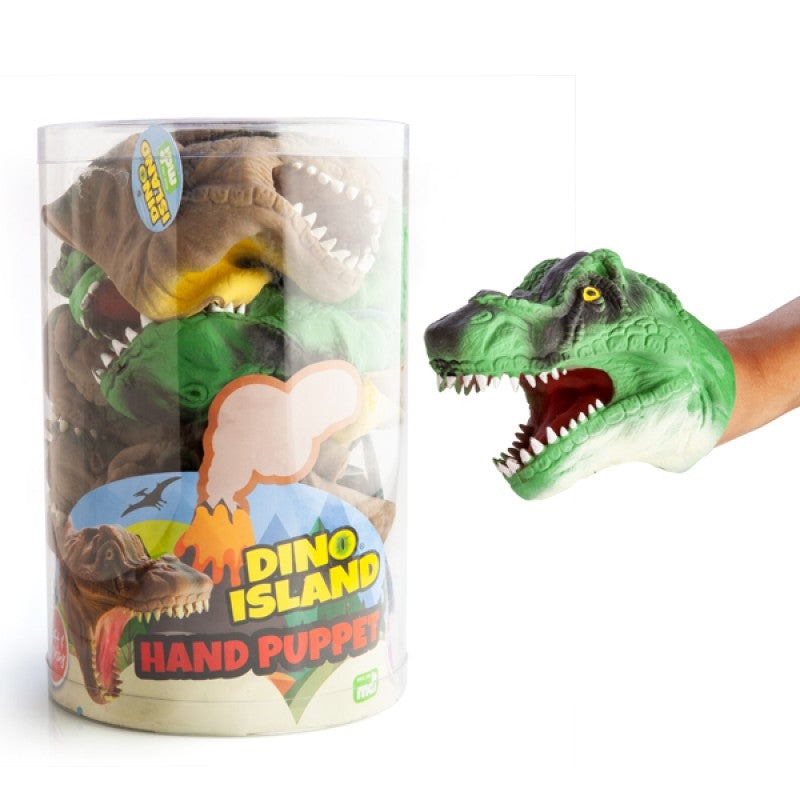 Dino Island T-Rex Hand Puppet (Chosen At Random) - SM Everyday Living