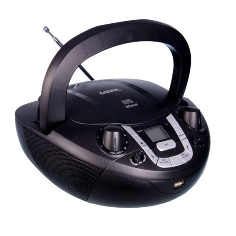 Laser CD Bluetooth Boombox
