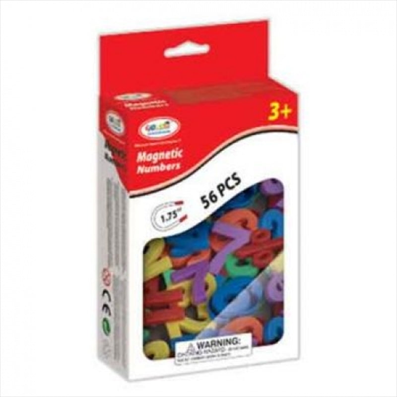 Magnetic Numbers 56pcs - SM Everyday Living