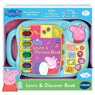 Peppa Pig Learn Discover Book - SM Everyday Living