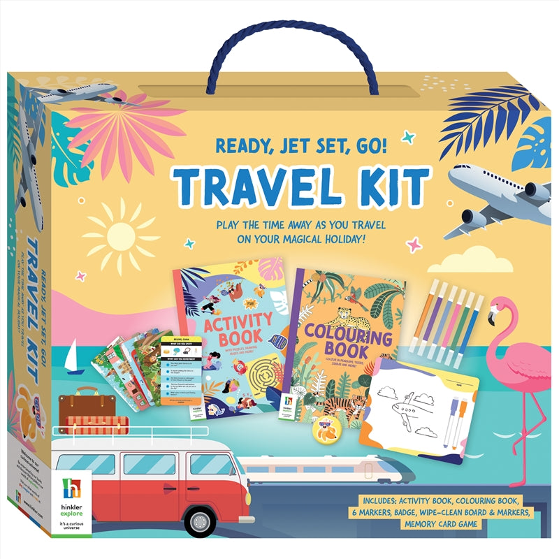 Kaleidoscope Travel Kit - SM Everyday Living