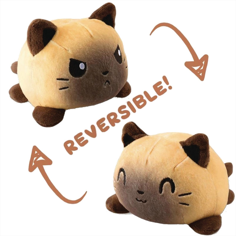 Reversible Plushie - Siamese Cat - SM Everyday Living