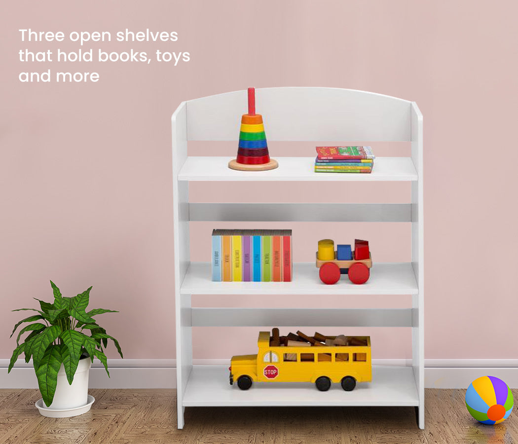Kids Furniture Bookshelf  White