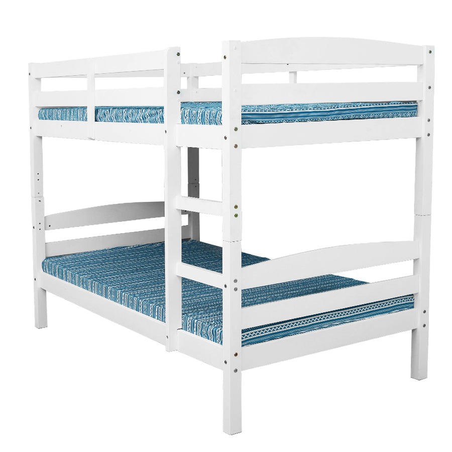 Bunk Bed Frame Single Wooden Wood