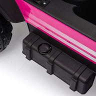 Kids Electric Ride On Dump Truck - Pink
