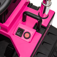 Kids Electric Ride On Dump Truck - Pink