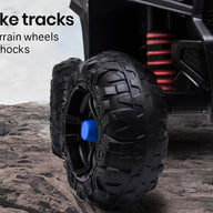 KIDS Electric Ride On ATV Quad Bike- Black and Blue