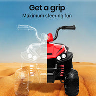 KIDS Electric Ride On ATV Quad Bike Red and Black
