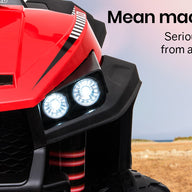 KIDS Electric Ride On ATV Quad Bike Red and Black