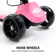 Kids 3-Wheel Electric Scooter  Pink