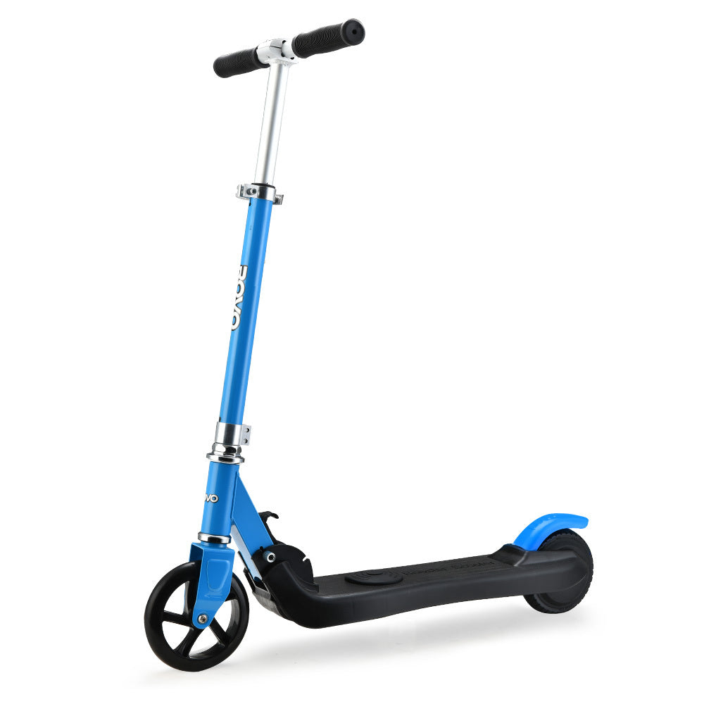 KIDS Electric Scooter  E-Scooter 125W Rechargeable, Blue