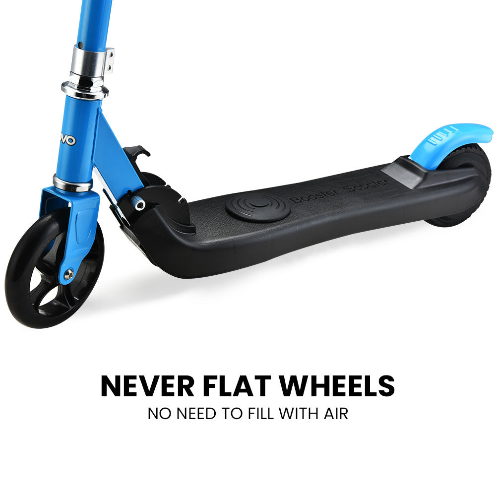 KIDS Electric Scooter  E-Scooter 125W Rechargeable, Blue