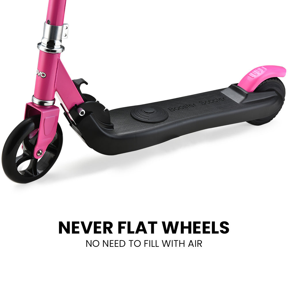 KIDS Electric Scooter  E-Scooter 125W Rechargeable, Pink