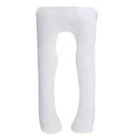 Pregnancy/Maternity/Nursing Pillow with Pillowcase (White)
