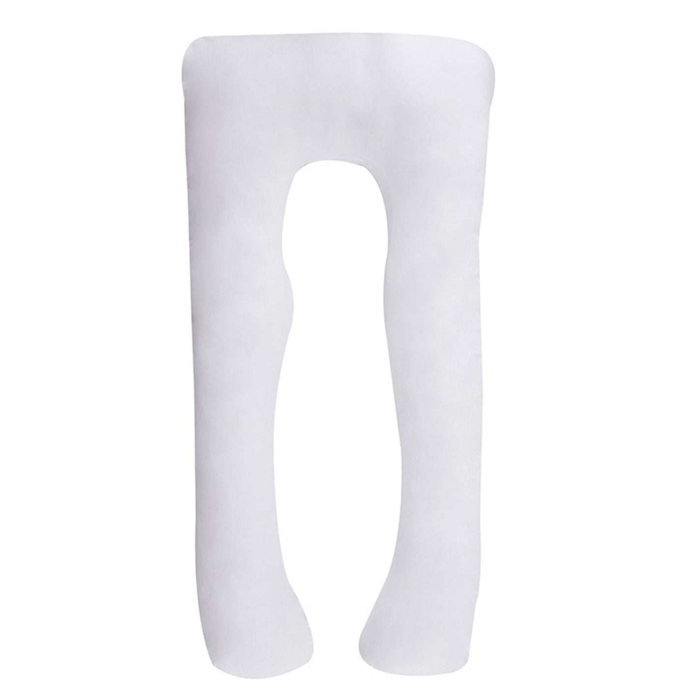 Pregnancy/Maternity/Nursing Pillow with Pillowcase (White)